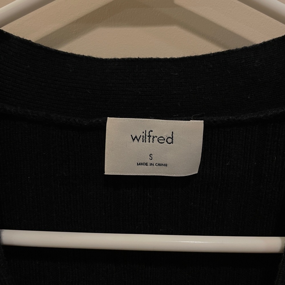 Wilfred Plunge Front Cardigan - Picture 4 of 5